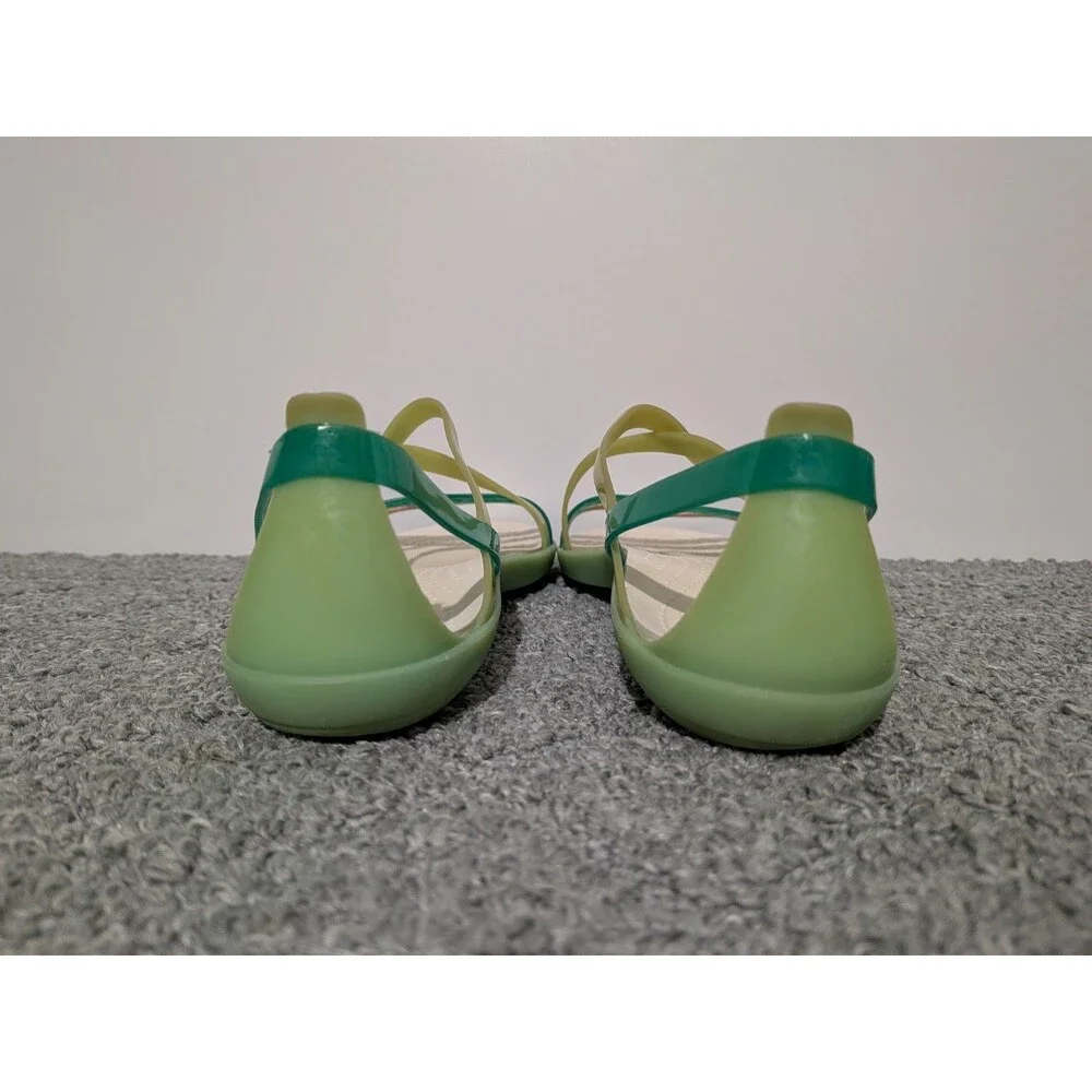 Crocs Isabella Strappy Sandals Iconic Comfort Womens Size 7